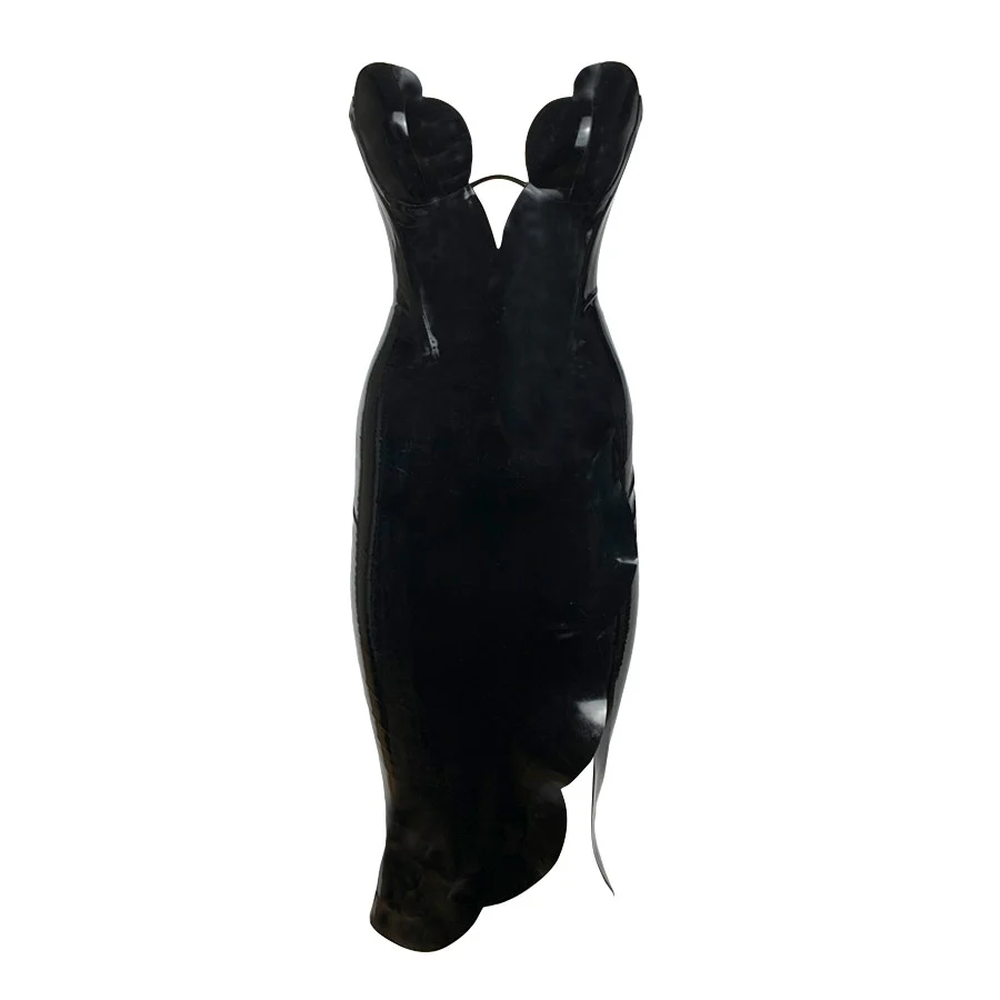 Atsuko Kudo - Latex Tulip Dress